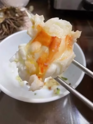 Click to view full screen Great value lobster tails! Only 100 servings per day. photo review